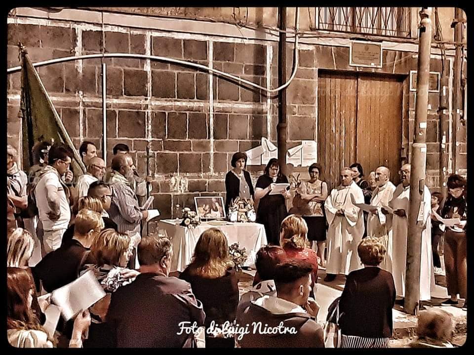 Enna. Una volta... la Via Matris