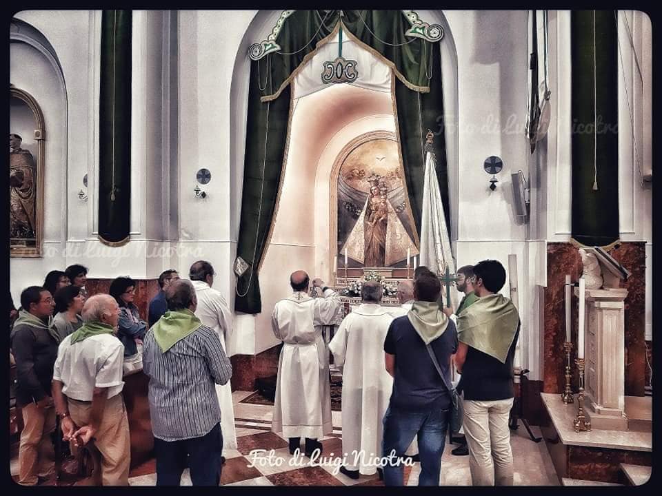 Enna. Una volta... la Via Matris