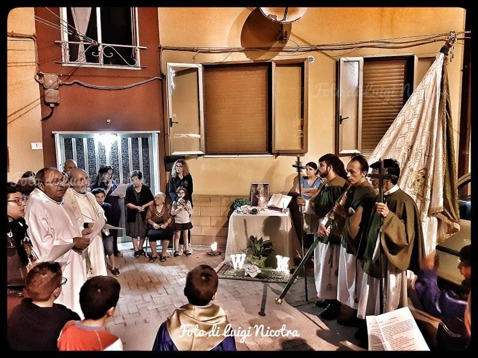 Enna. Una volta... la Via Matris