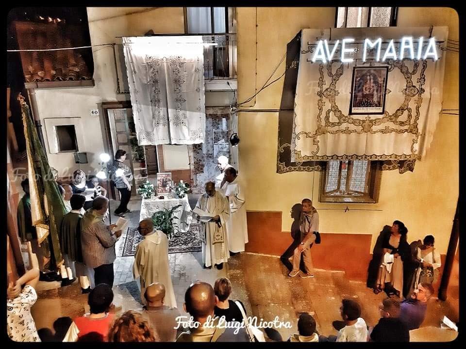 Enna. Una volta... la Via Matris