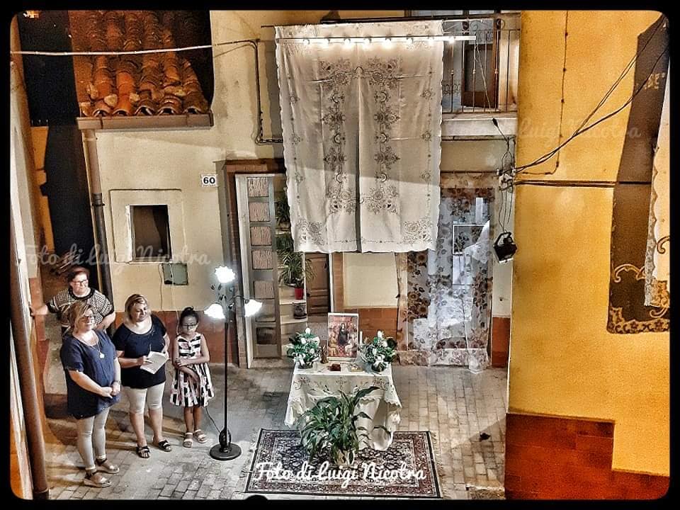 Enna. Una volta... la Via Matris