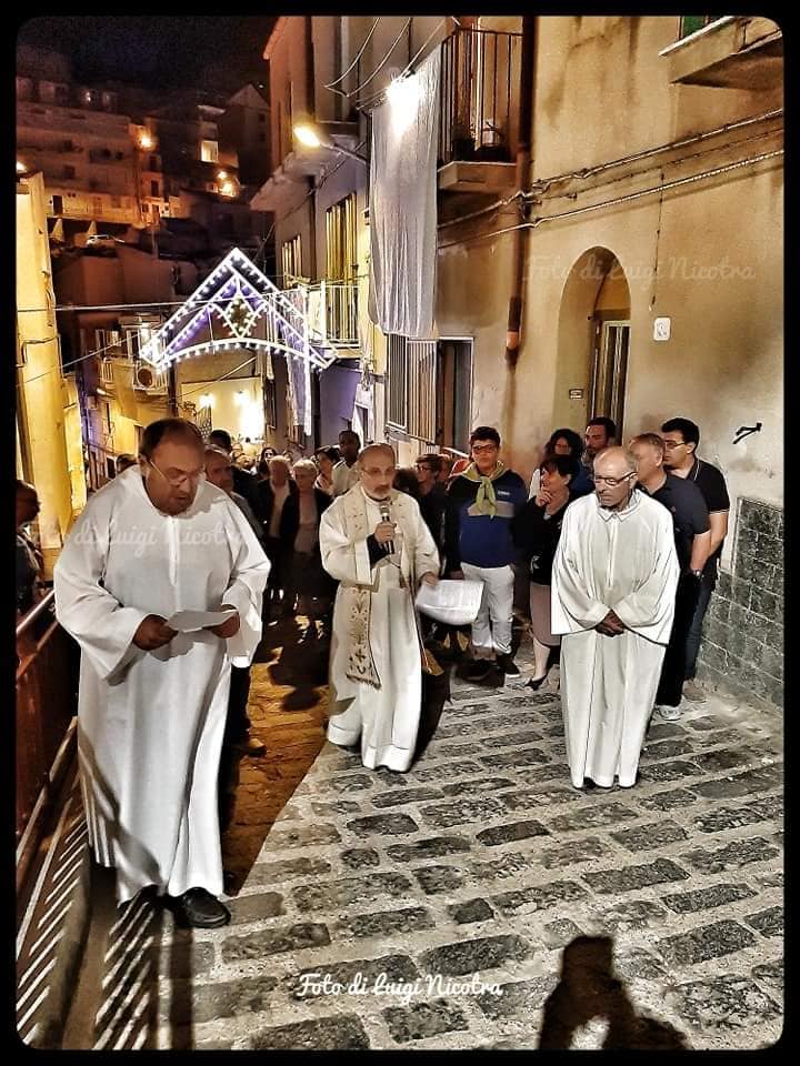 Enna. Una volta... la Via Matris