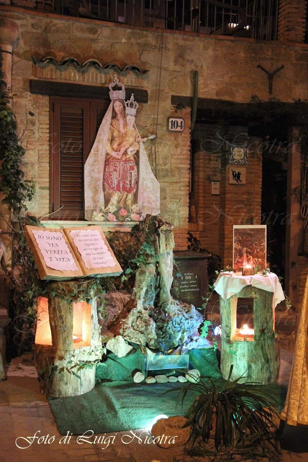 Enna. Una volta... la Via Matris