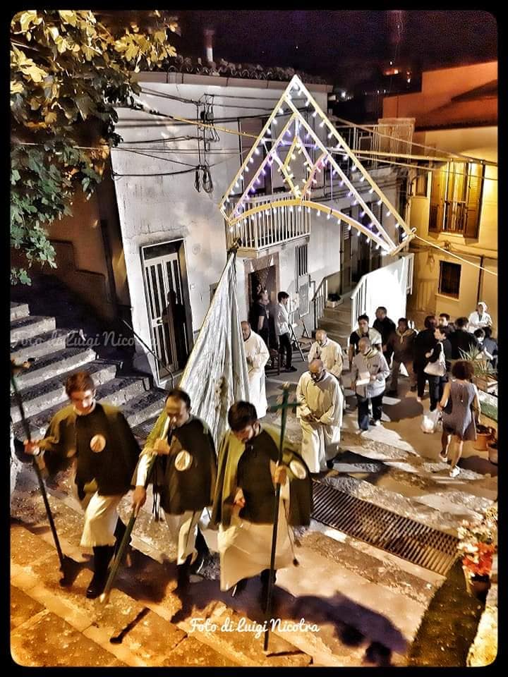 Enna. Una volta... la Via Matris