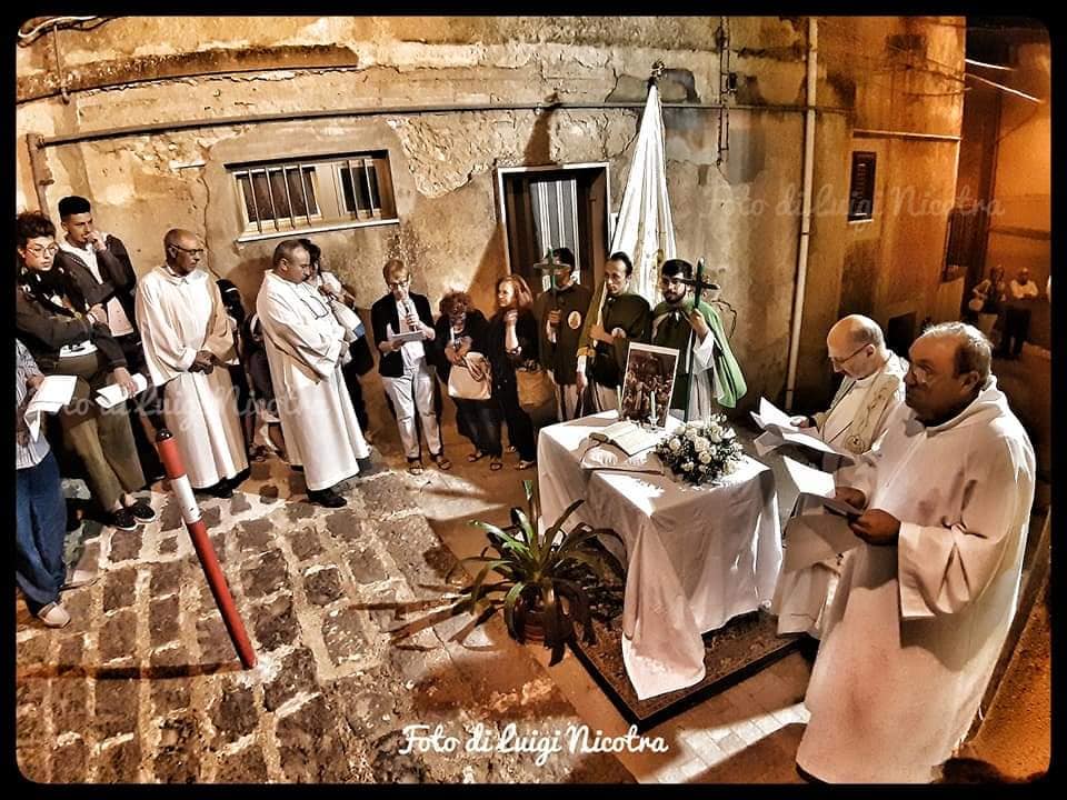 Enna. Una volta... la Via Matris