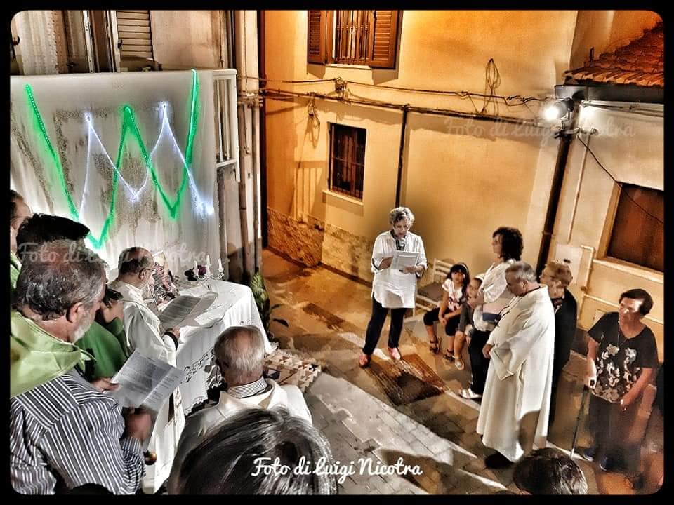 Enna. Una volta... la Via Matris