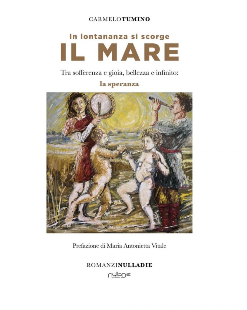 Carmelo Tumino premiato a San Salvo con il romanzo "In lontananza si scorge il mare"