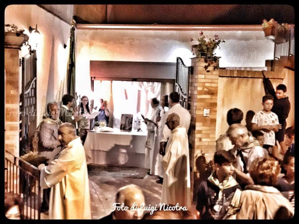 Enna. Una volta... la Via Matris