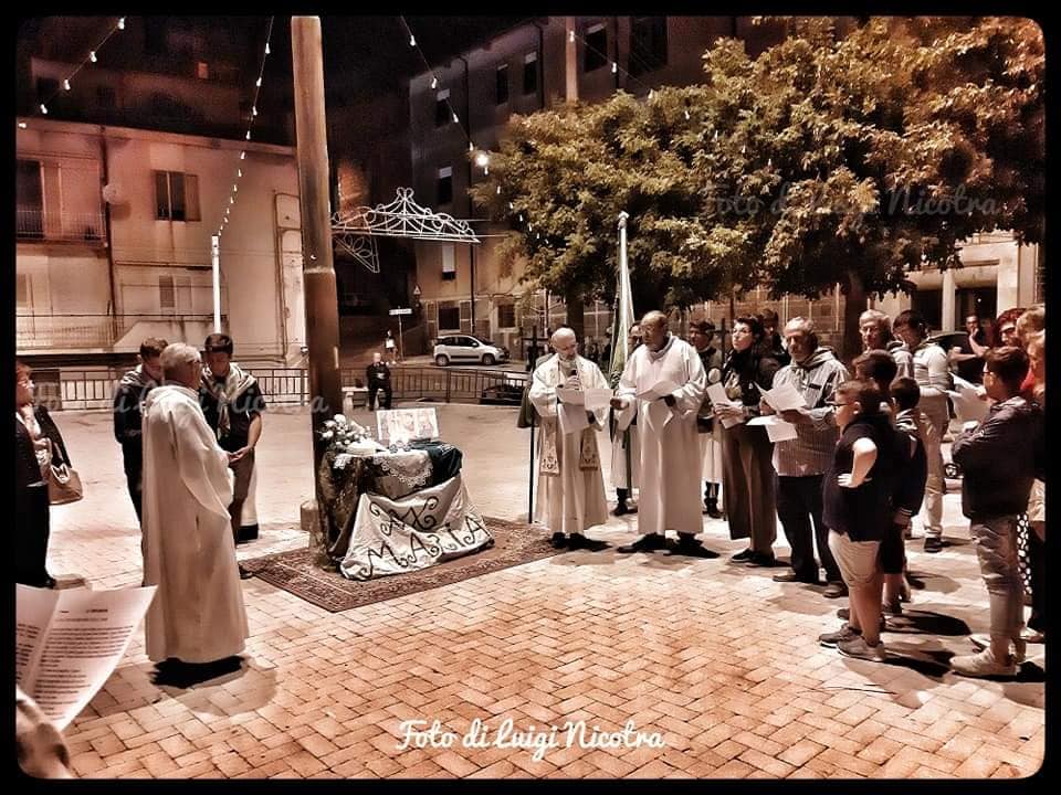 Enna. Una volta... la Via Matris