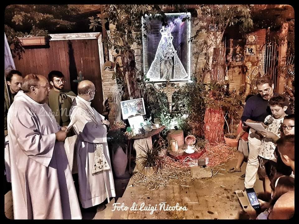 Enna. Una volta... la Via Matris