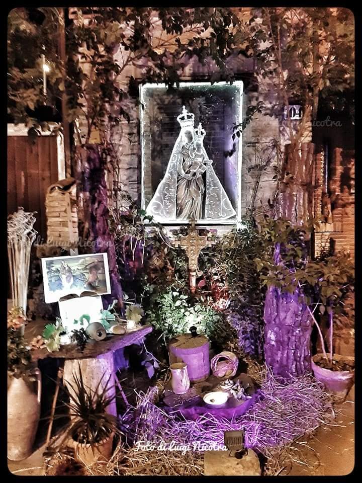 Enna. Una volta... la Via Matris