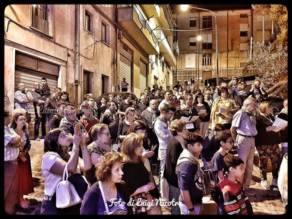 Enna. Una volta... la Via Matris