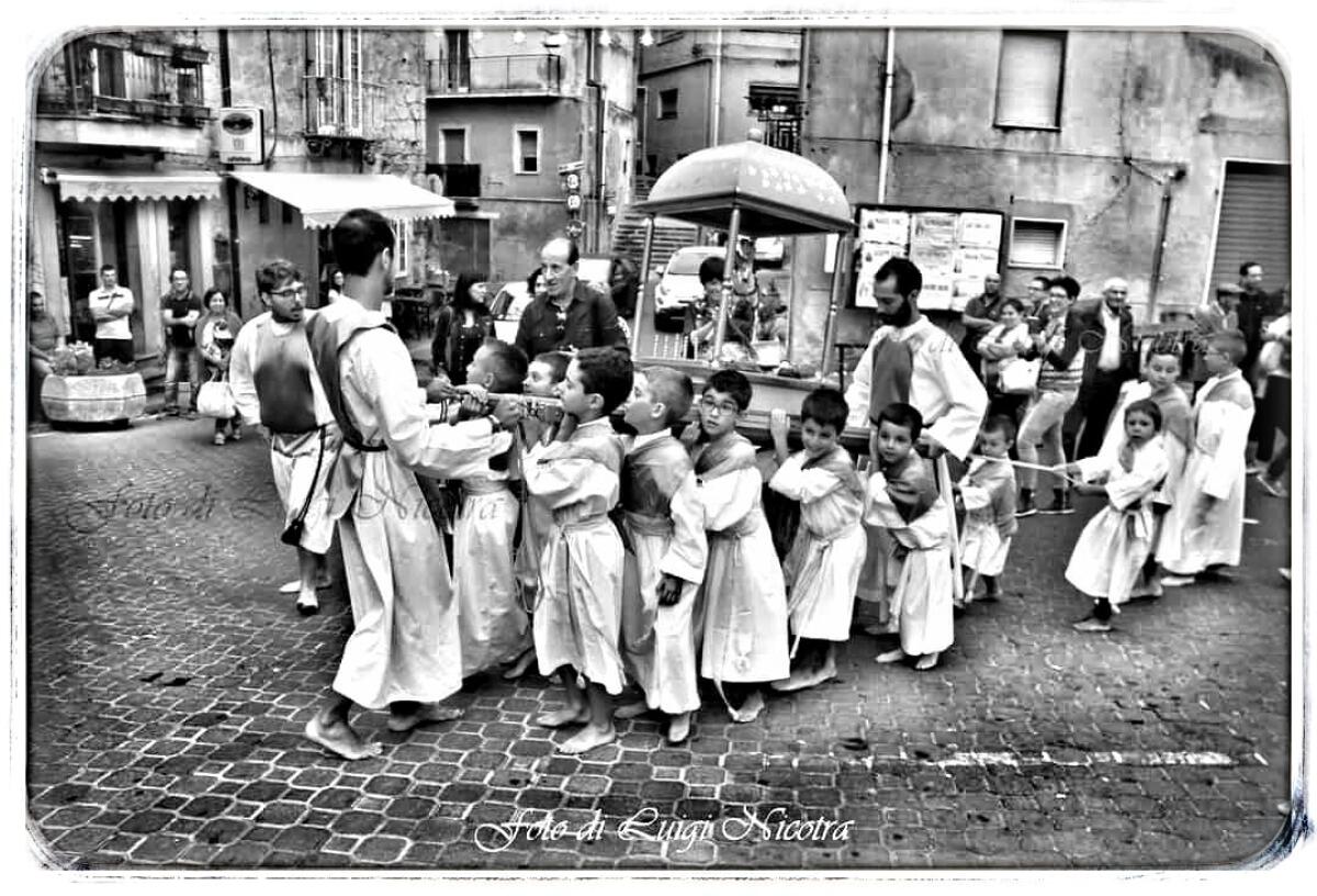 Enna. Festa Madonna de' Carusi - settembre prima domenica - 