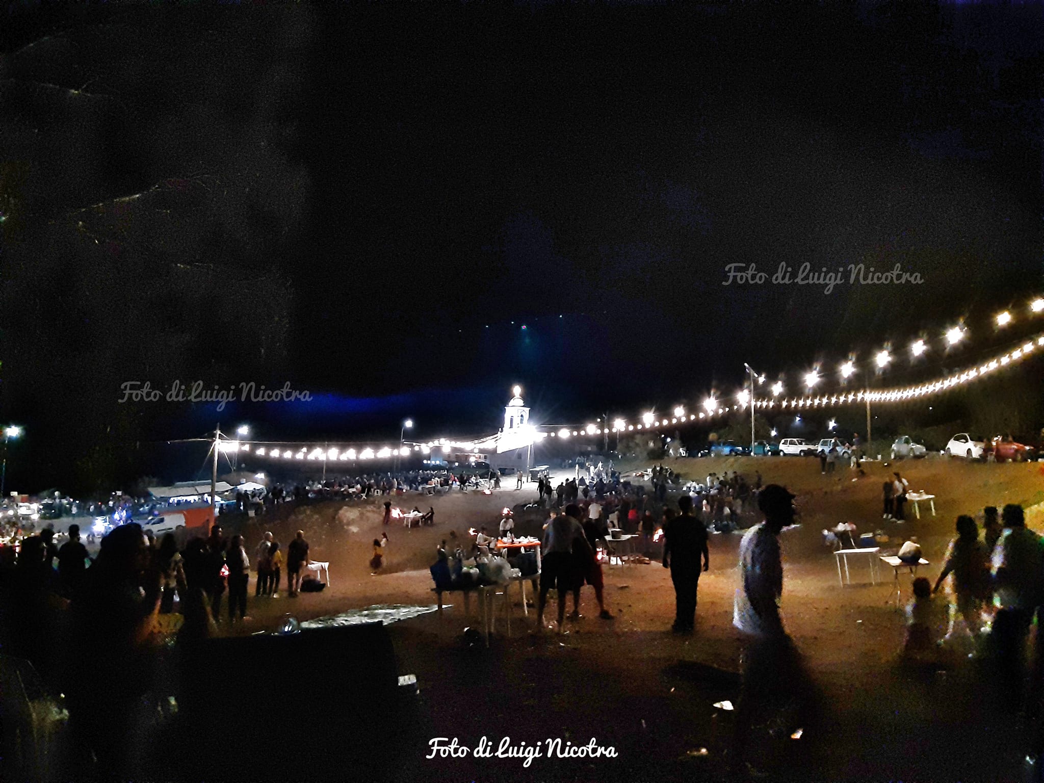 Calascibetta. Festa Madonna di Buonriposo settembre