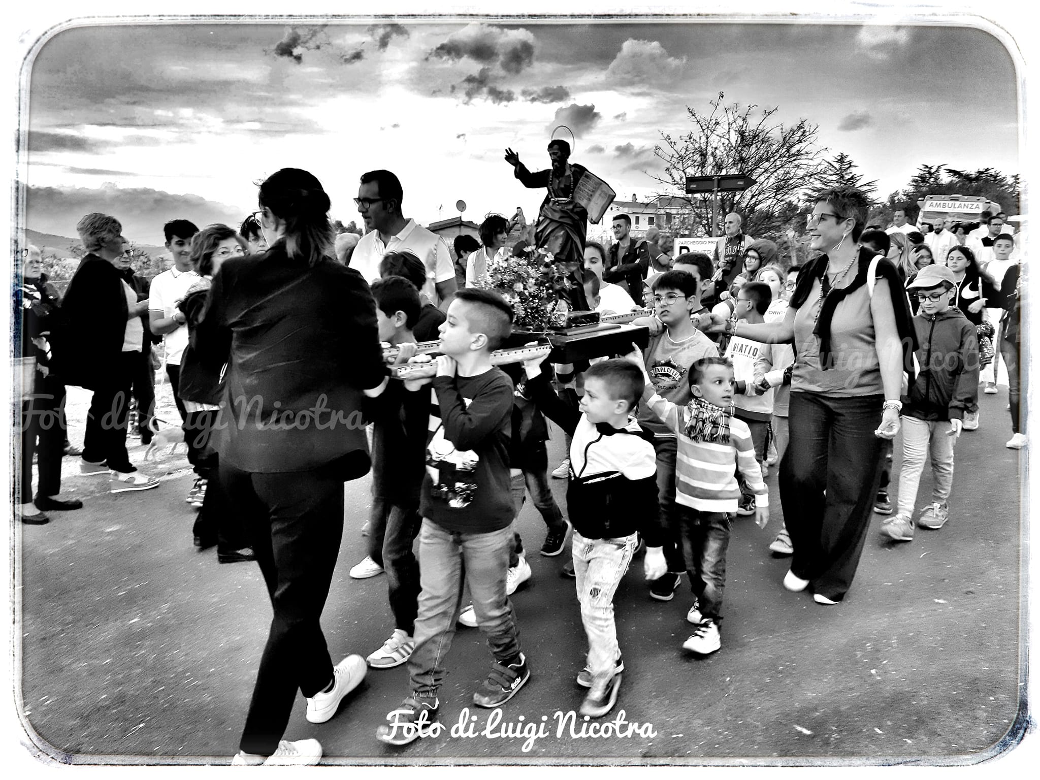 Calascibetta. Festa Madonna di Buonriposo settembre