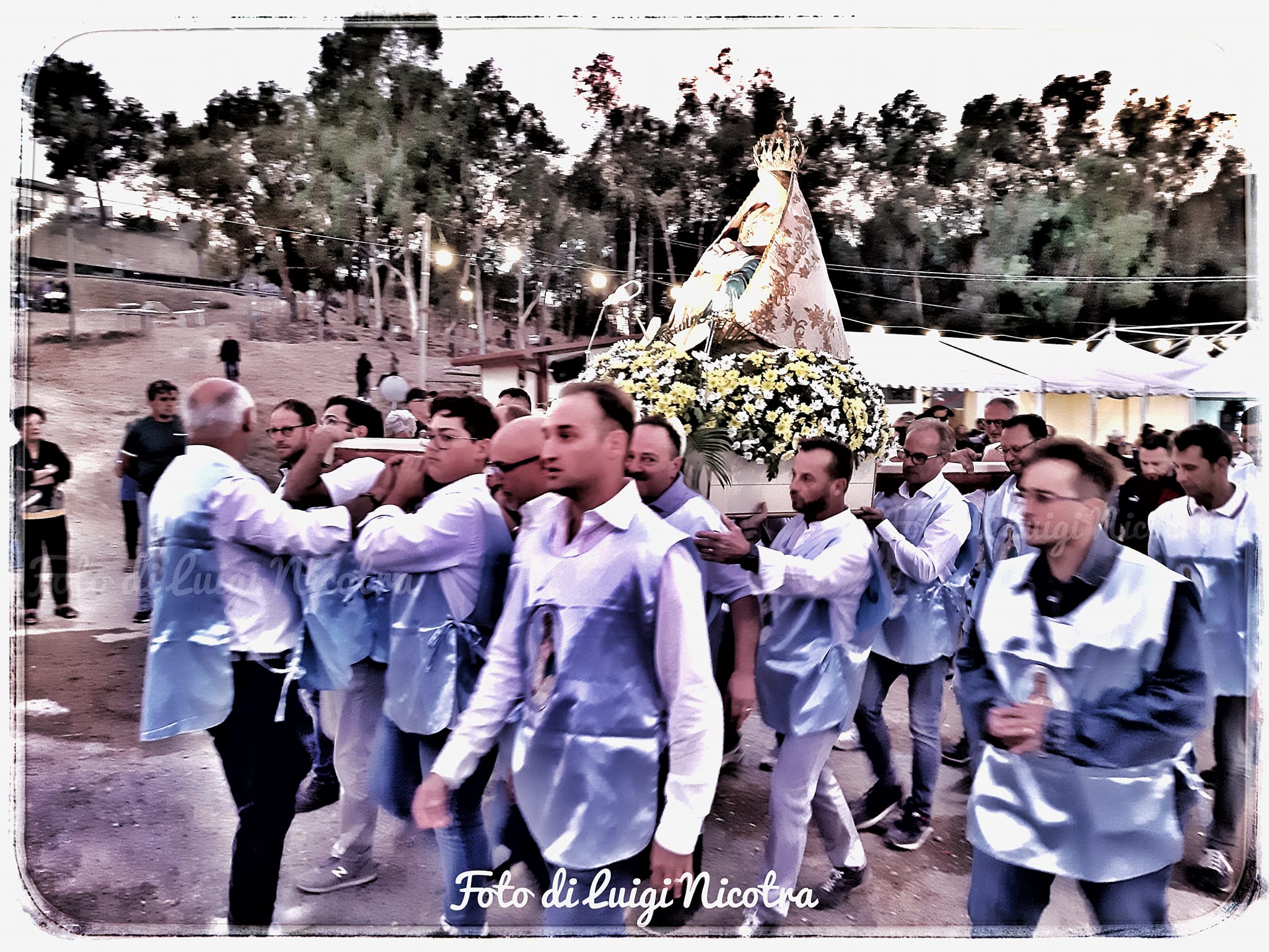 Calascibetta. Festa Madonna di Buonriposo settembre