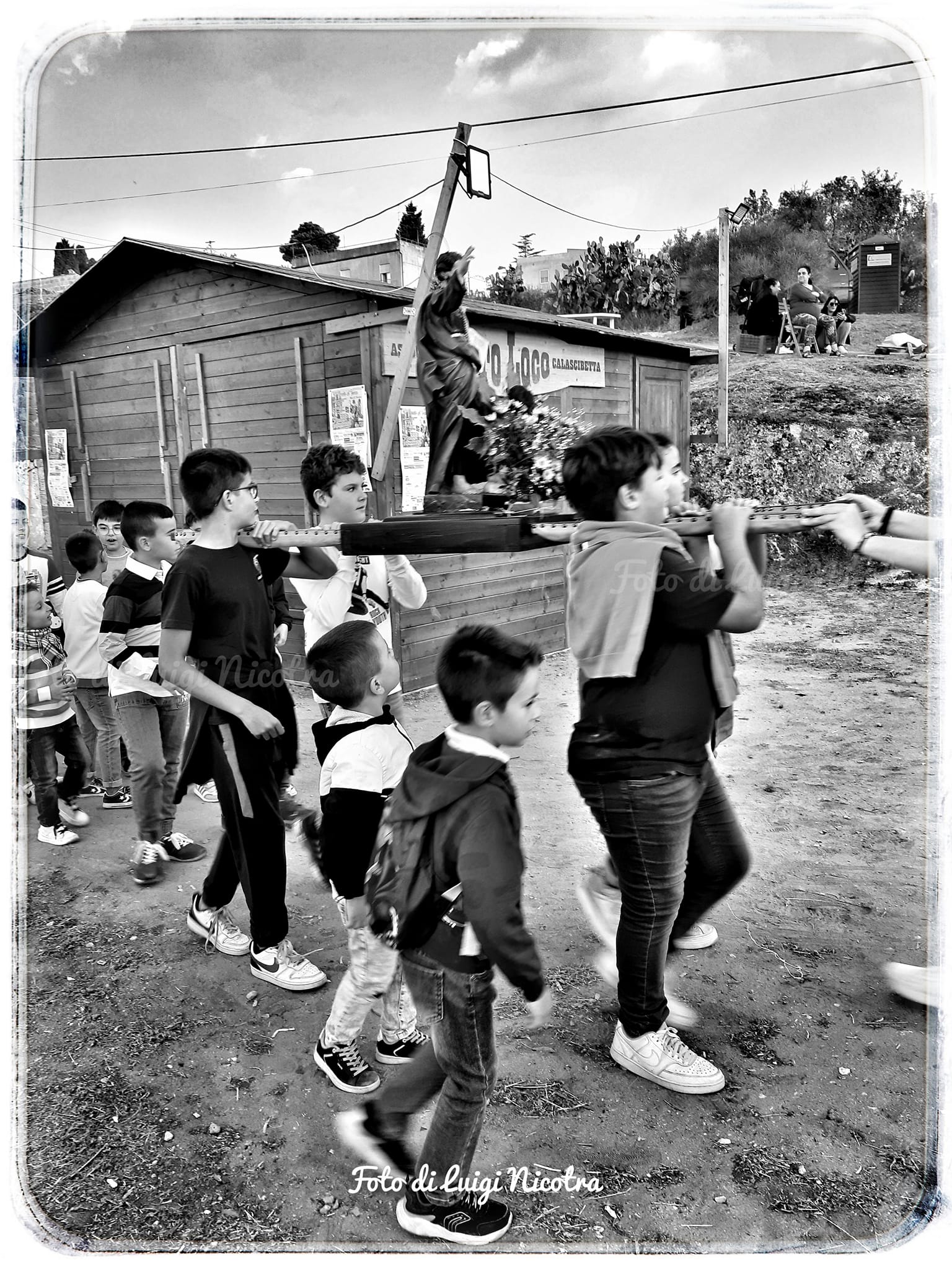 Calascibetta. Festa Madonna di Buonriposo settembre