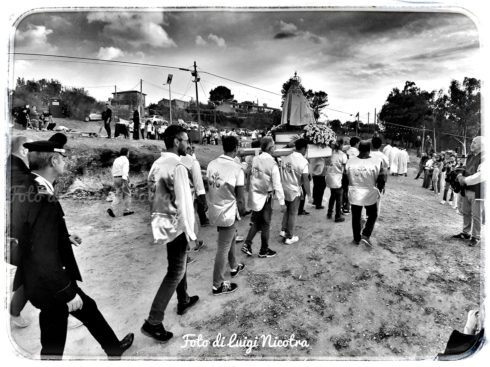 Calascibetta. Festa Madonna di Buonriposo settembre