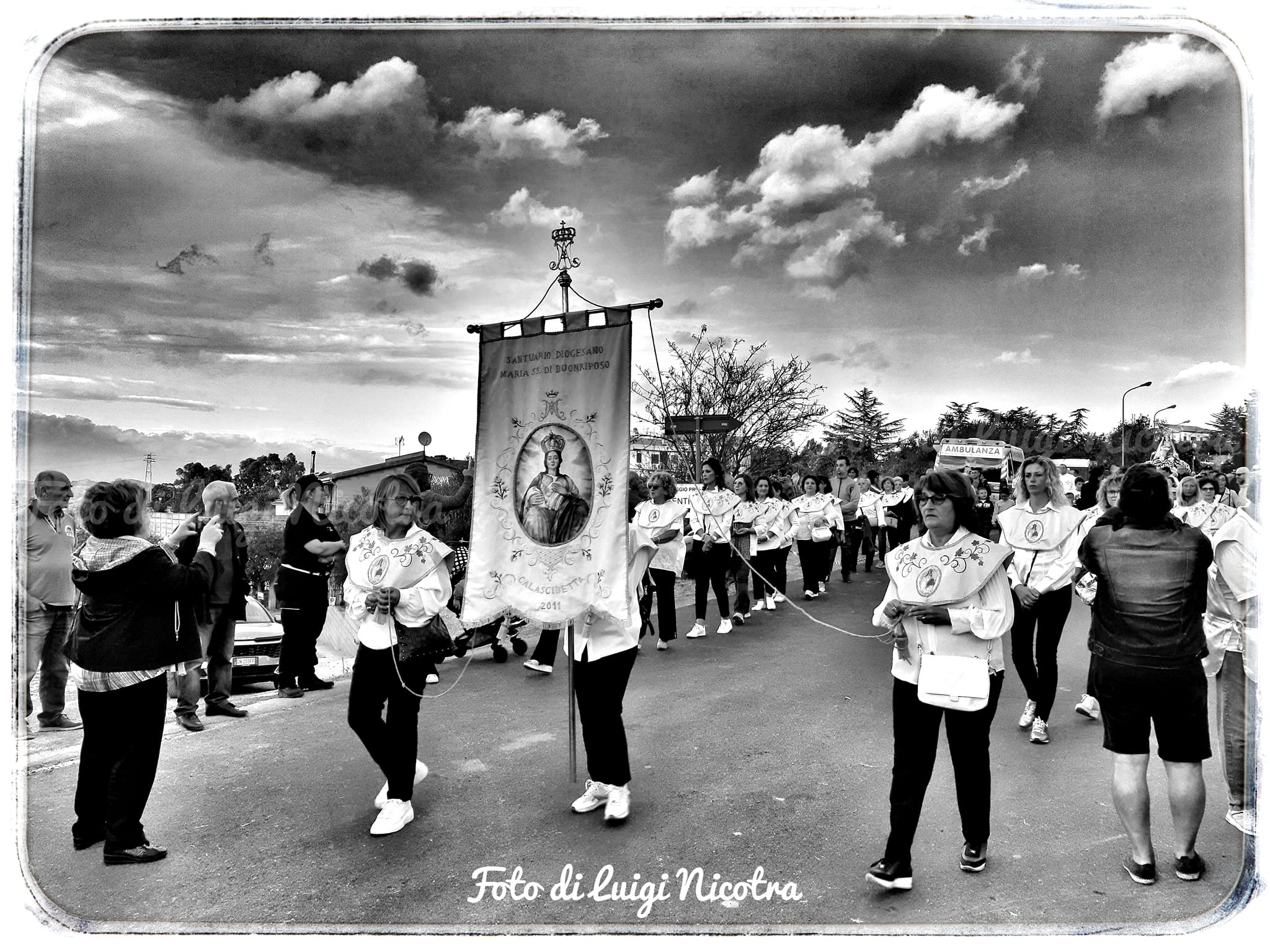 Calascibetta. Festa Madonna di Buonriposo settembre