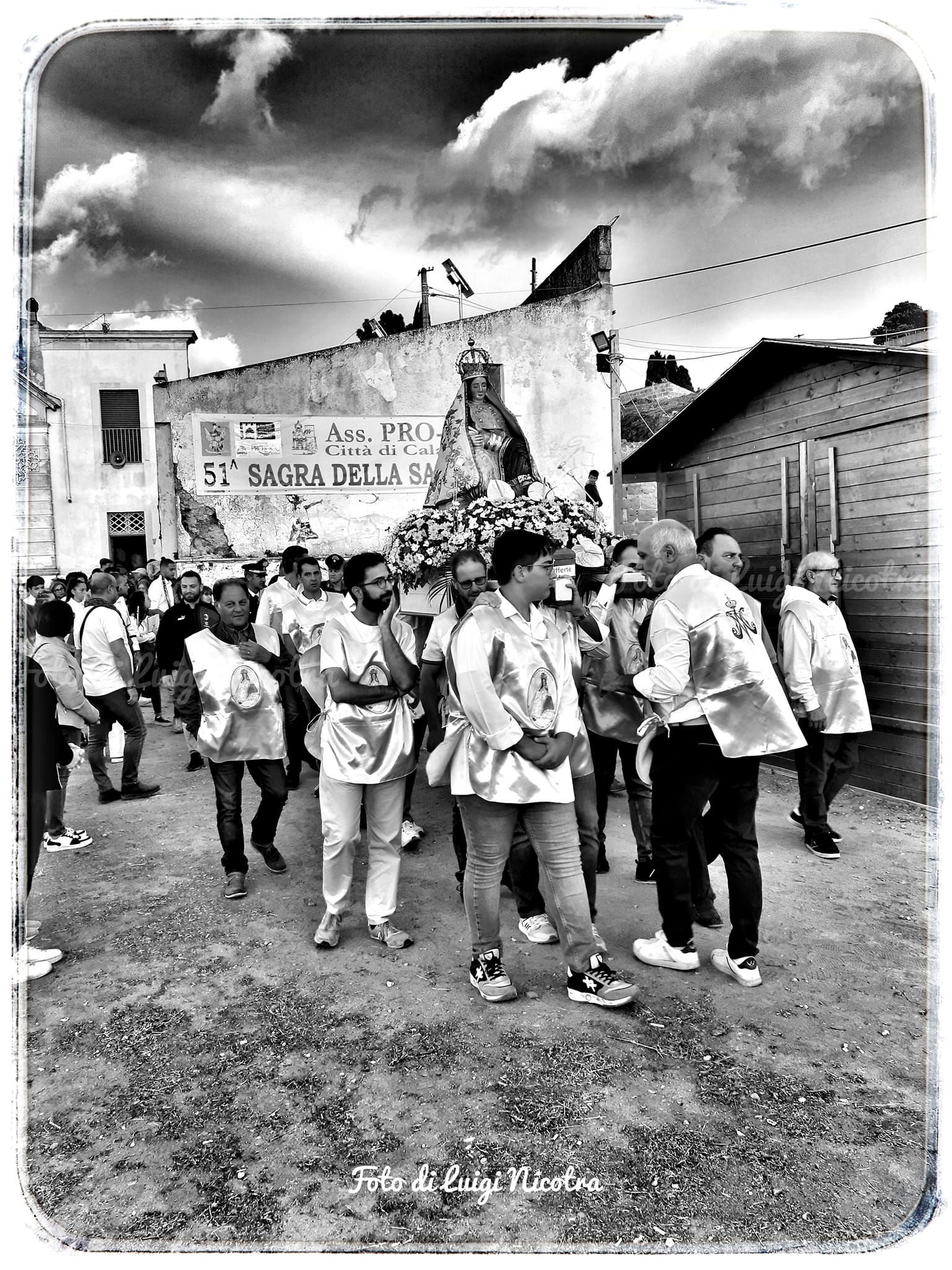 Calascibetta. Festa Madonna di Buonriposo settembre