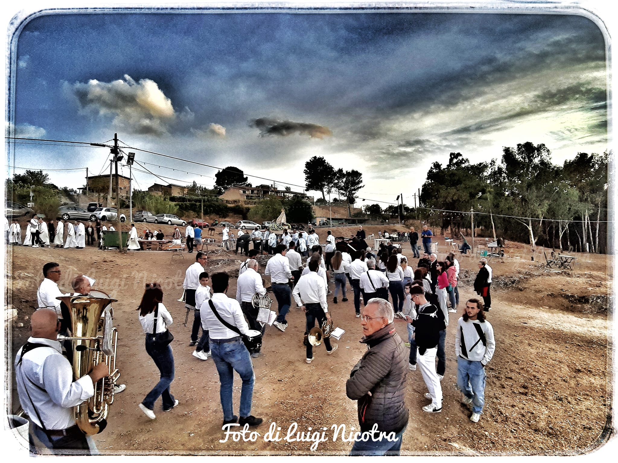Calascibetta. Festa Madonna di Buonriposo settembre