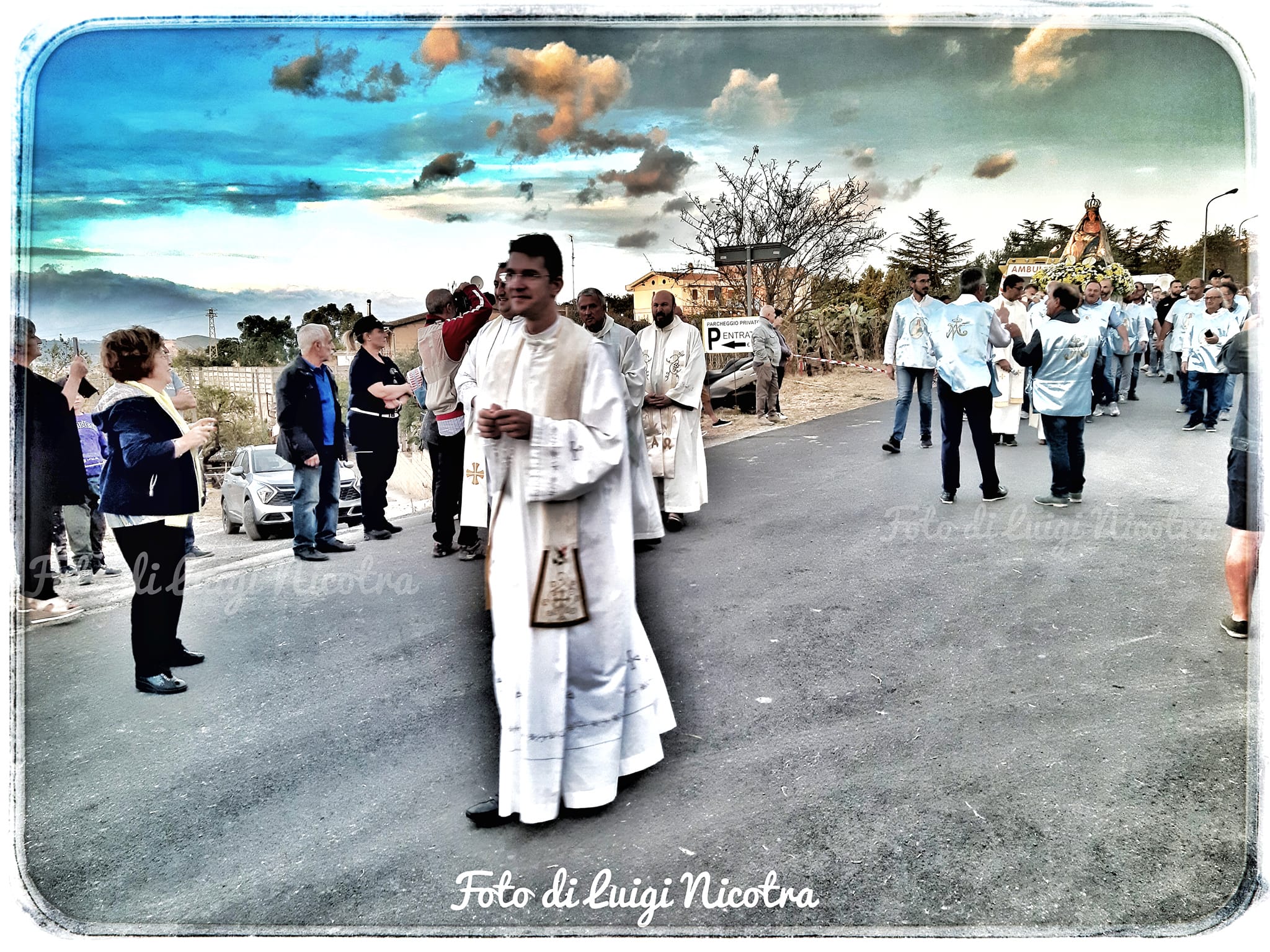 Calascibetta. Festa Madonna di Buonriposo settembre