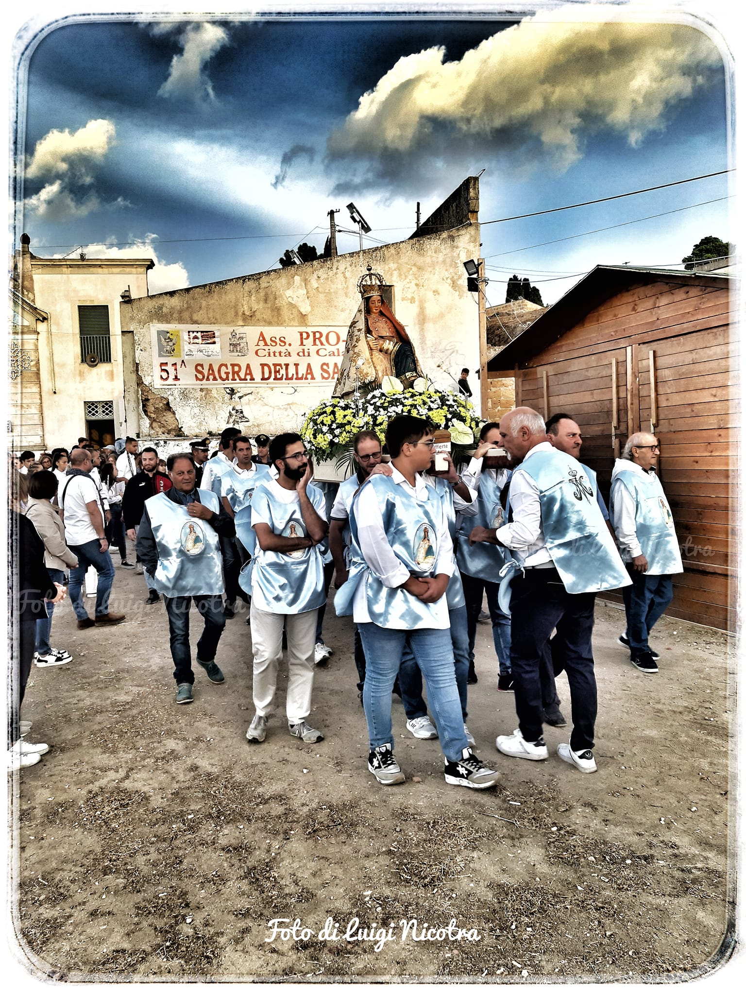 Calascibetta. Festa Madonna di Buonriposo settembre