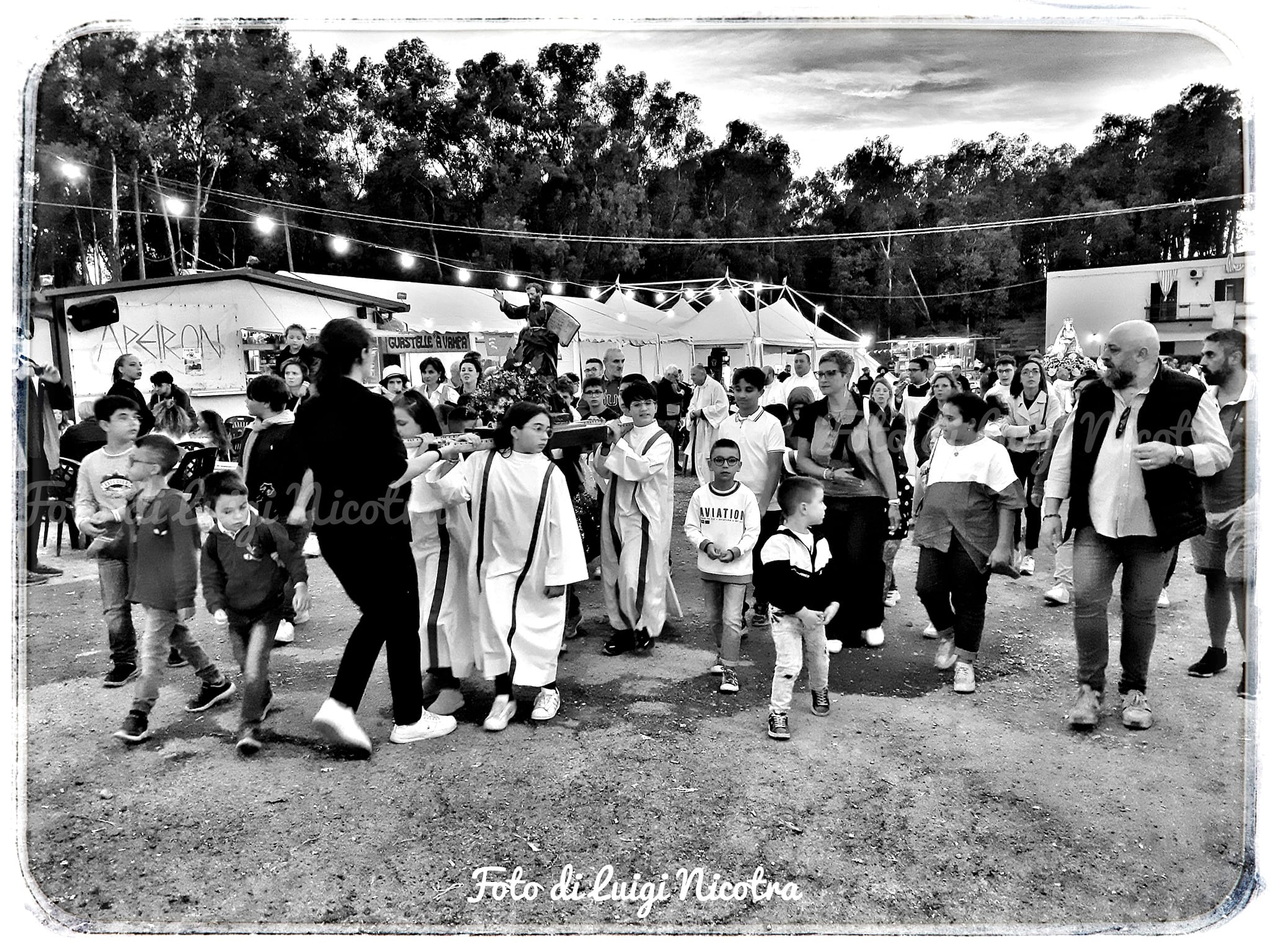 Calascibetta. Festa Madonna di Buonriposo settembre