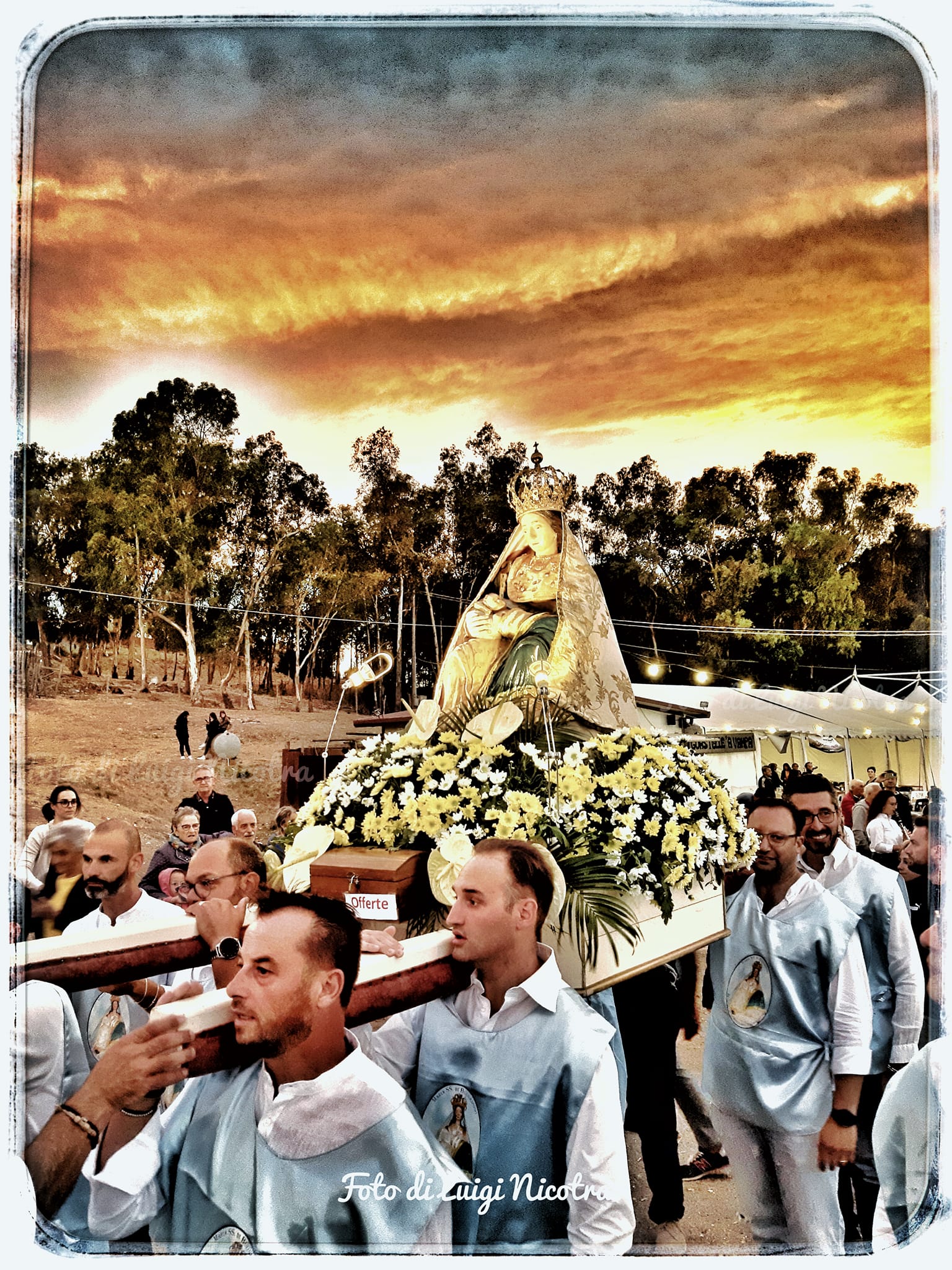 Calascibetta. Festa Madonna di Buonriposo settembre