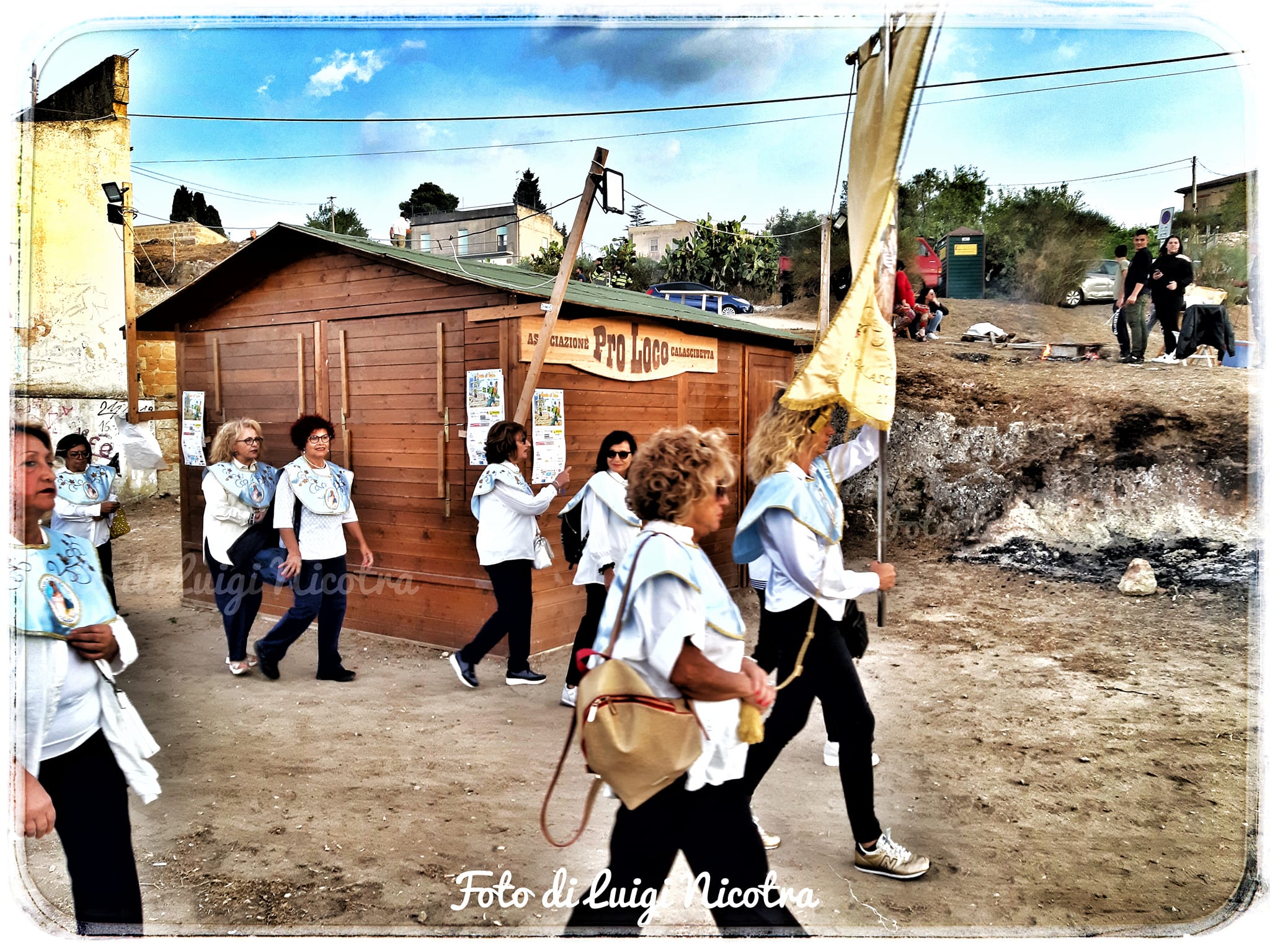 Calascibetta. Festa Madonna di Buonriposo settembre