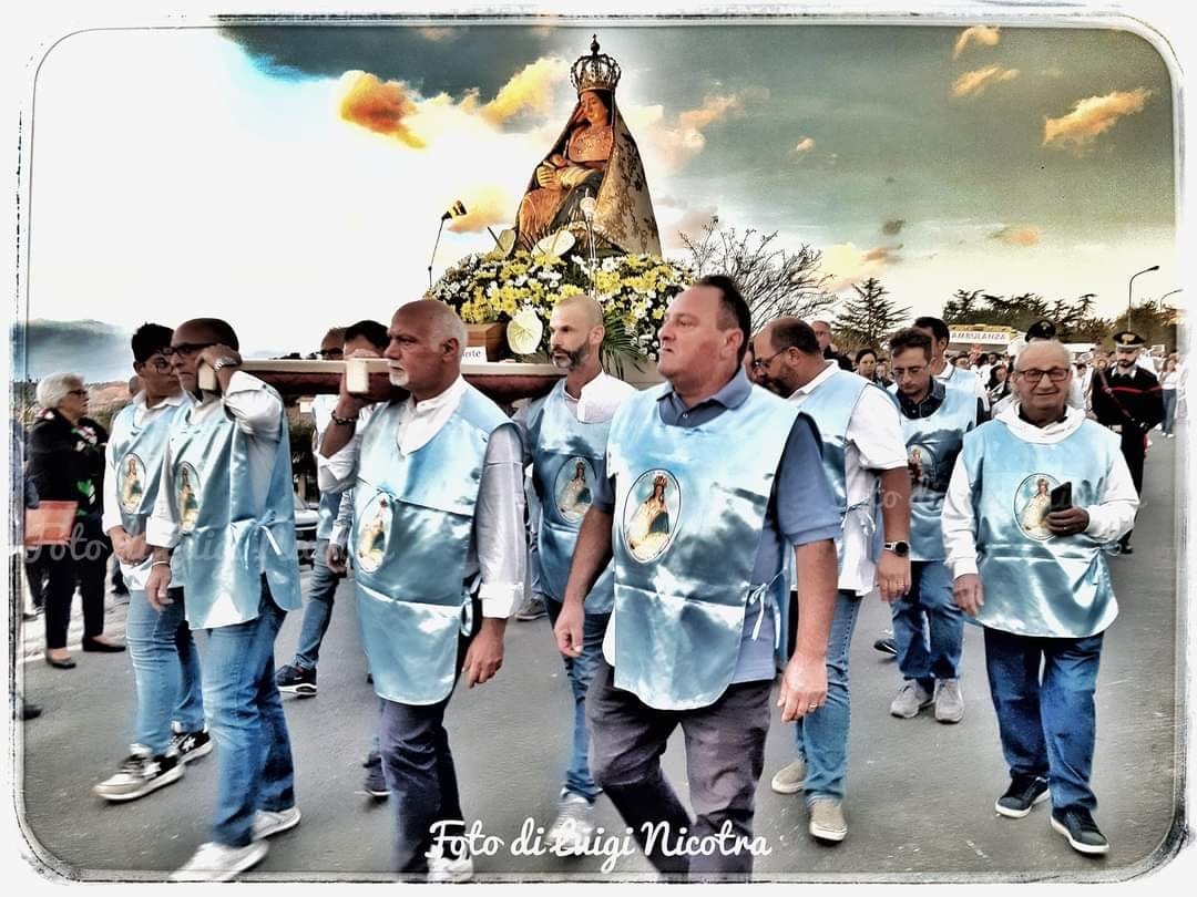 Calascibetta. Festa Madonna di Buonriposo settembre