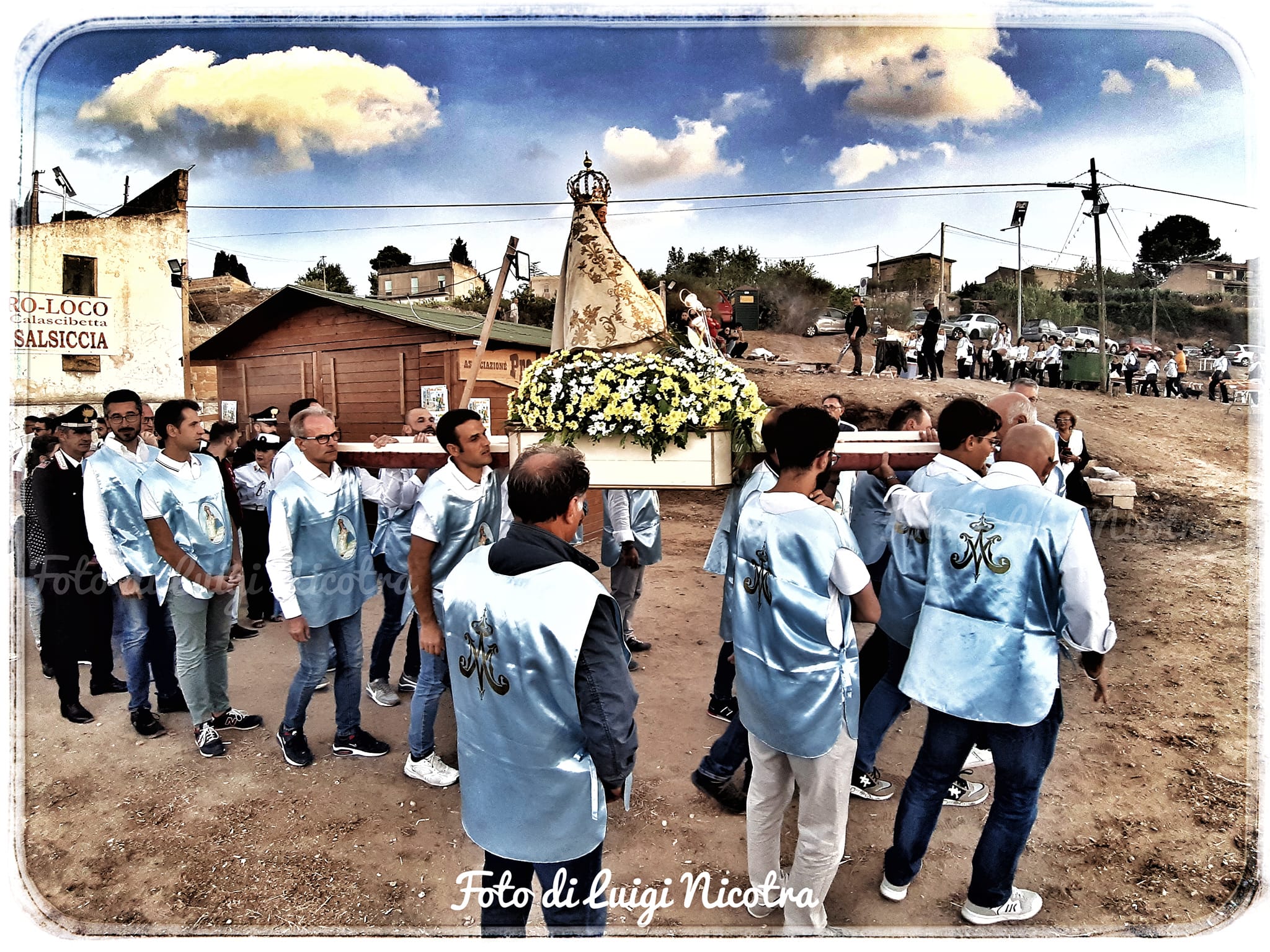 Calascibetta. Festa Madonna di Buonriposo settembre