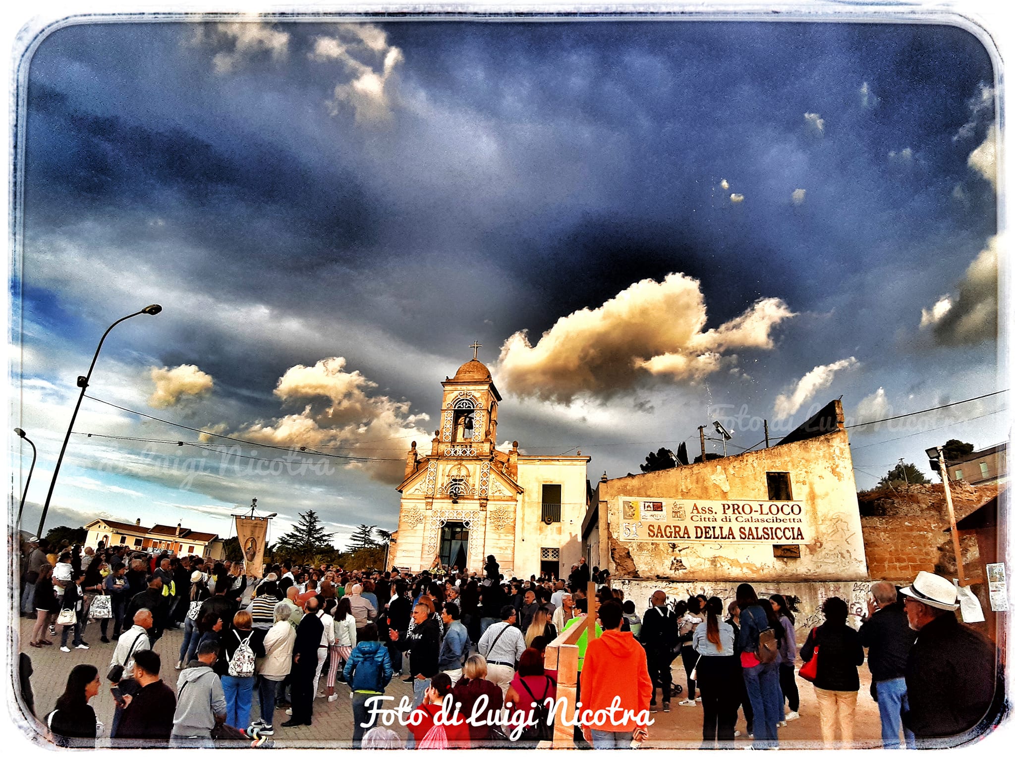Calascibetta. Festa Madonna di Buonriposo settembre