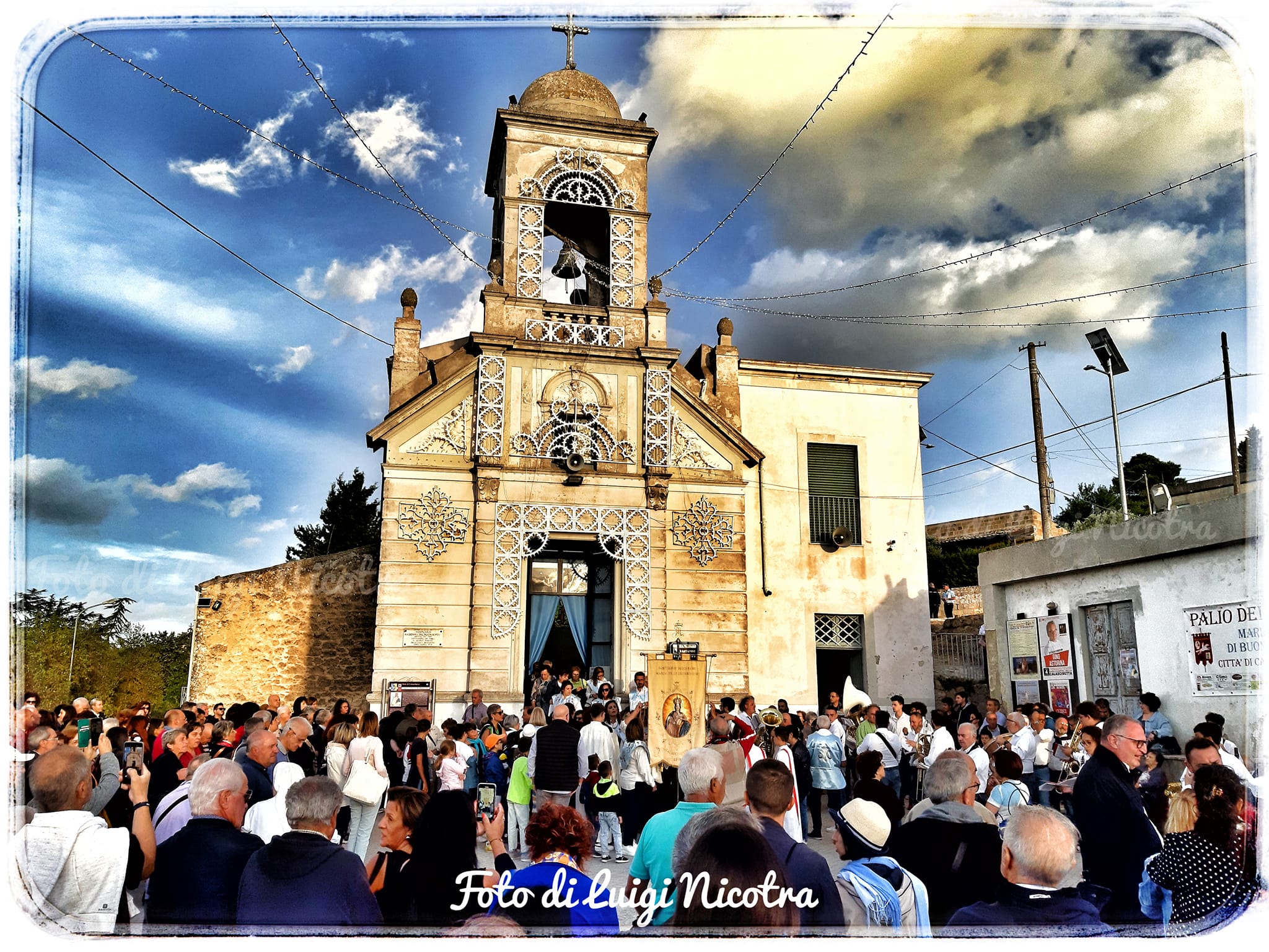 Calascibetta. Festa Madonna di Buonriposo settembre