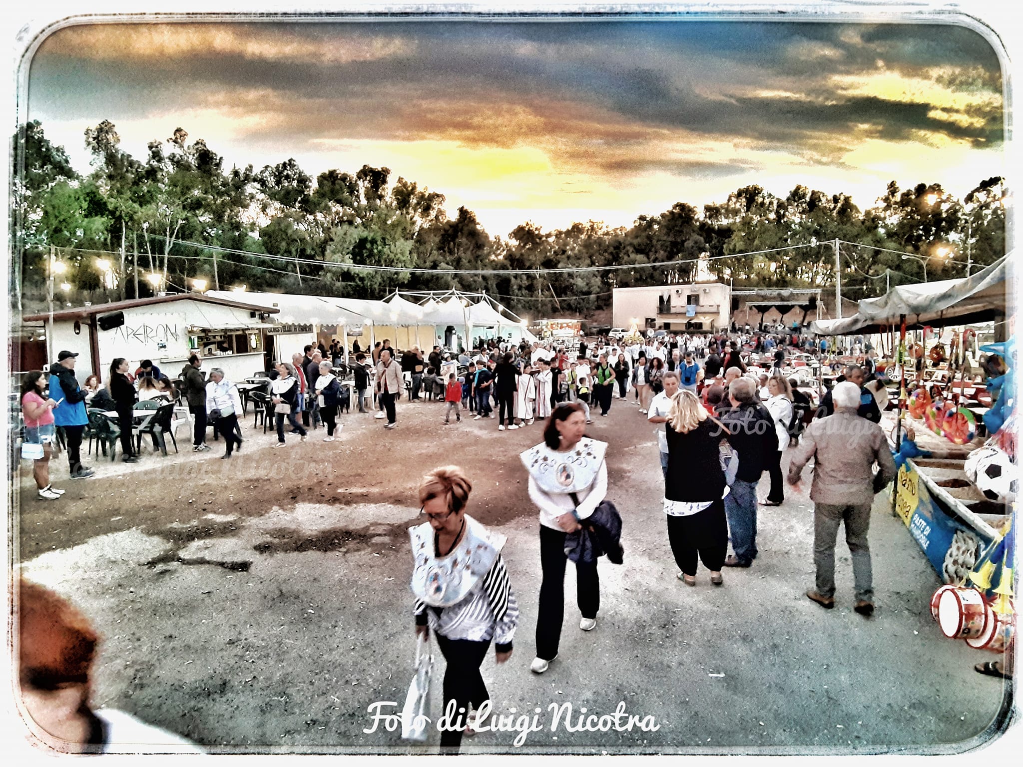 Calascibetta. Festa Madonna di Buonriposo settembre