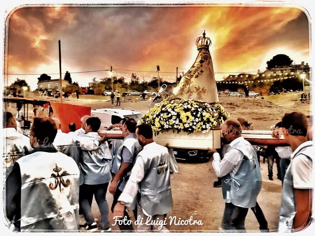 Calascibetta. Festa Madonna di Buonriposo settembre