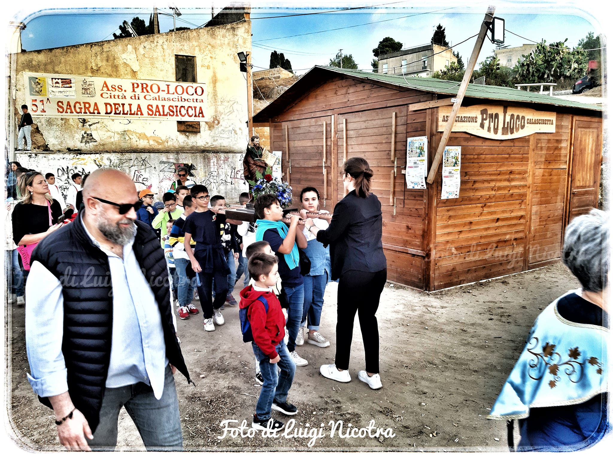 Calascibetta. Festa Madonna di Buonriposo settembre