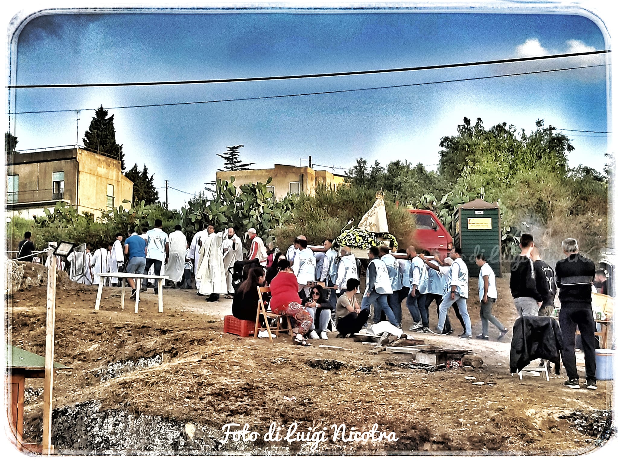Calascibetta. Festa Madonna di Buonriposo settembre