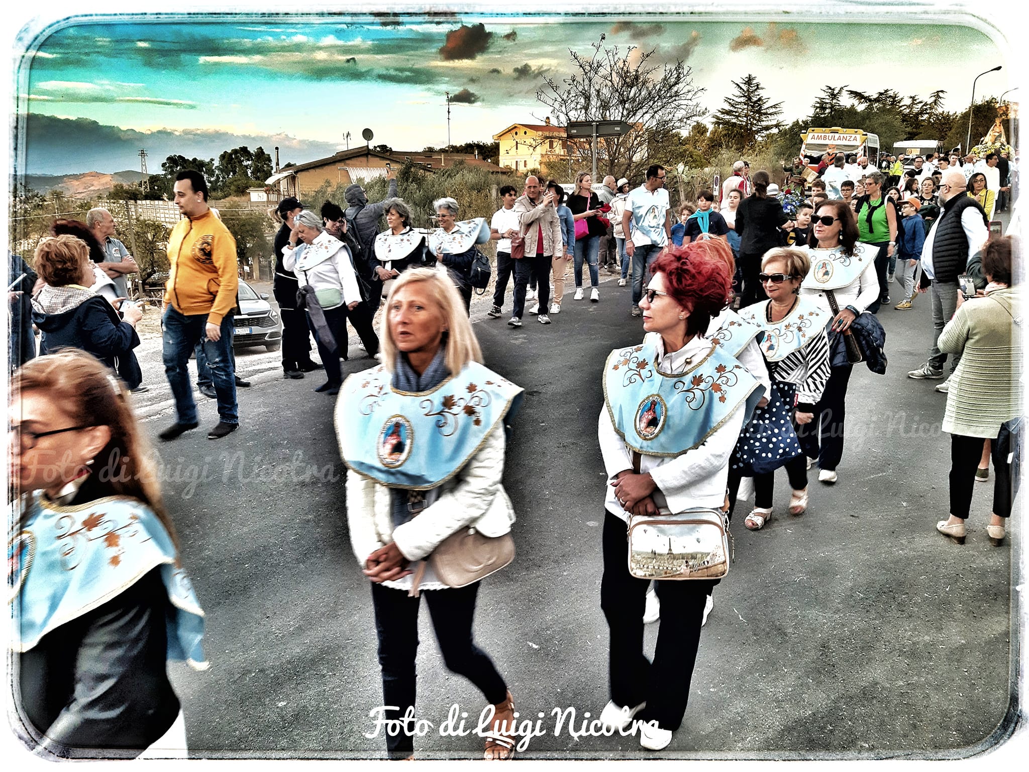 Calascibetta. Festa Madonna di Buonriposo settembre