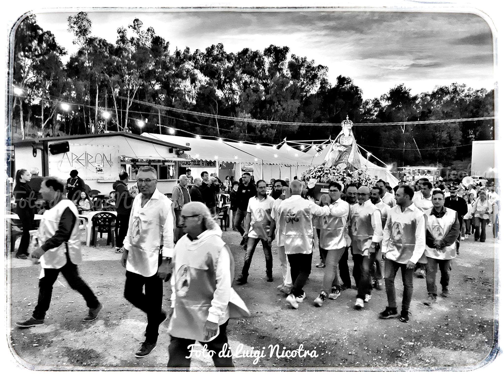 Calascibetta. Festa Madonna di Buonriposo settembre