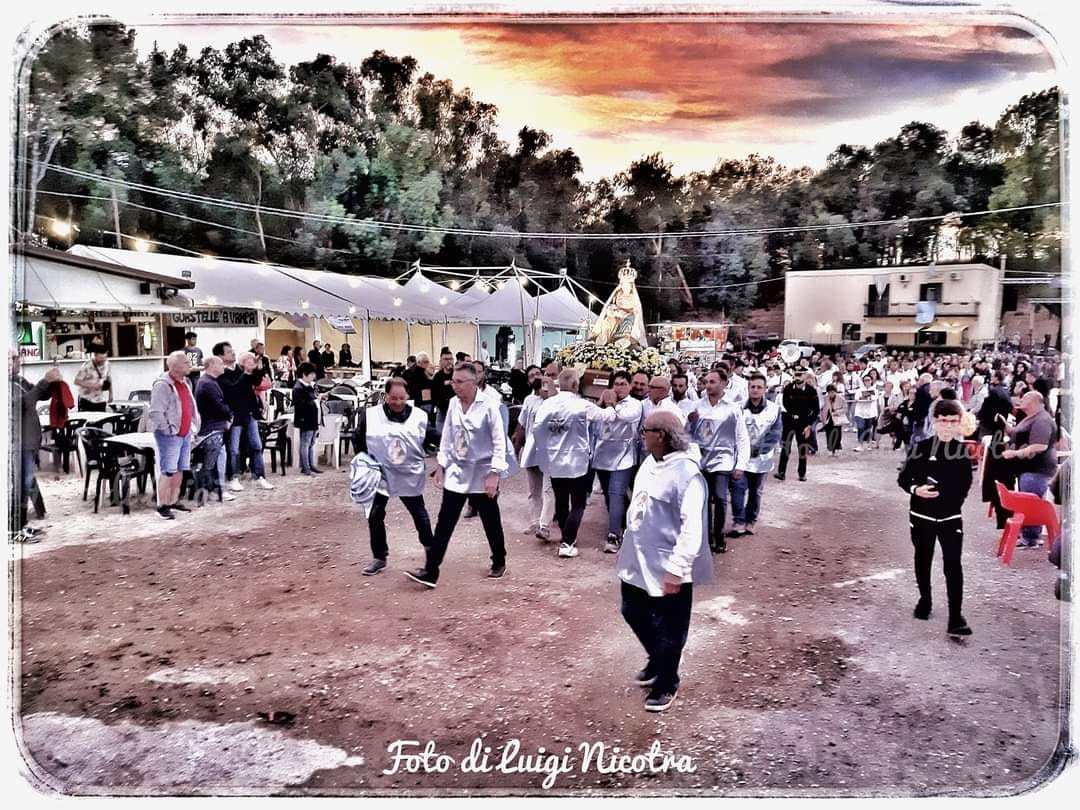 Calascibetta. Festa Madonna di Buonriposo settembre