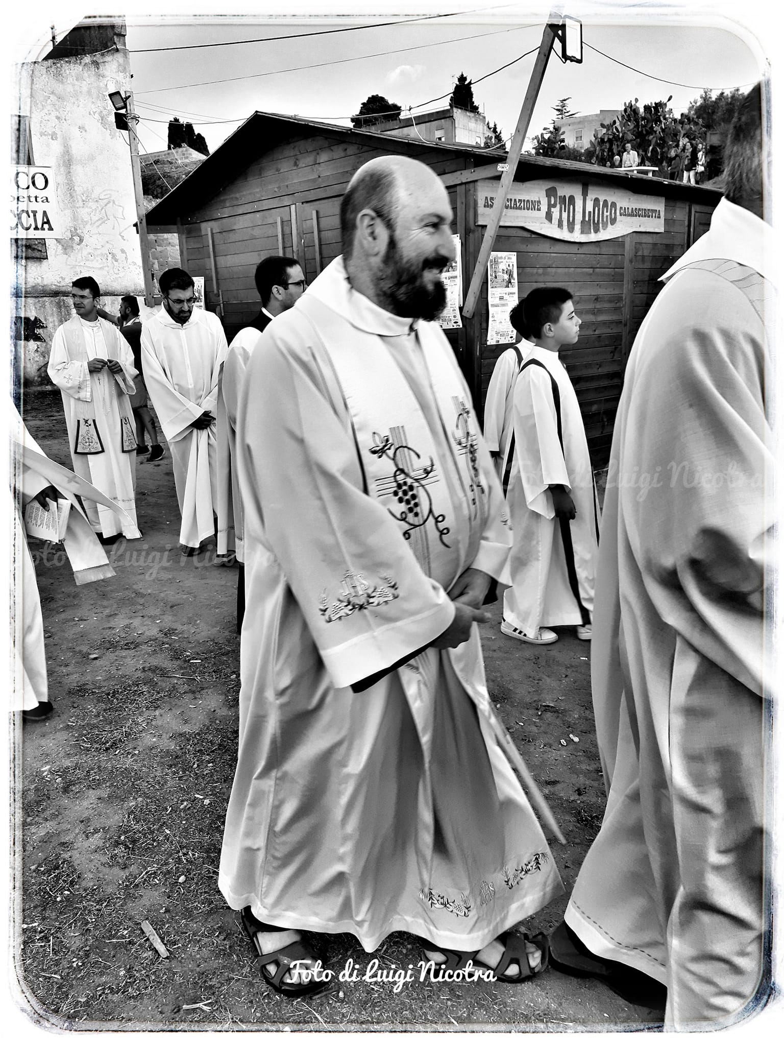 Calascibetta. Festa Madonna di Buonriposo settembre