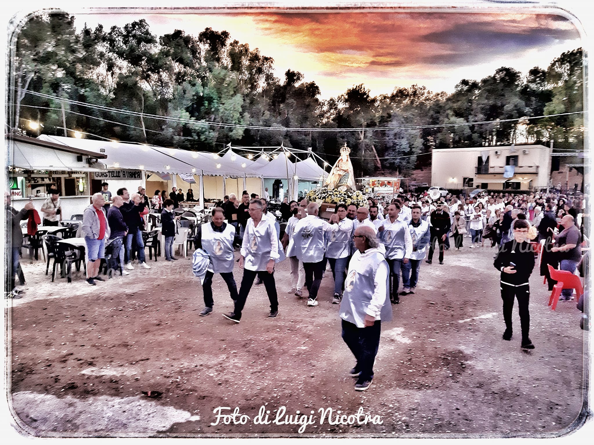 Calascibetta. Festa Madonna di Buonriposo settembre