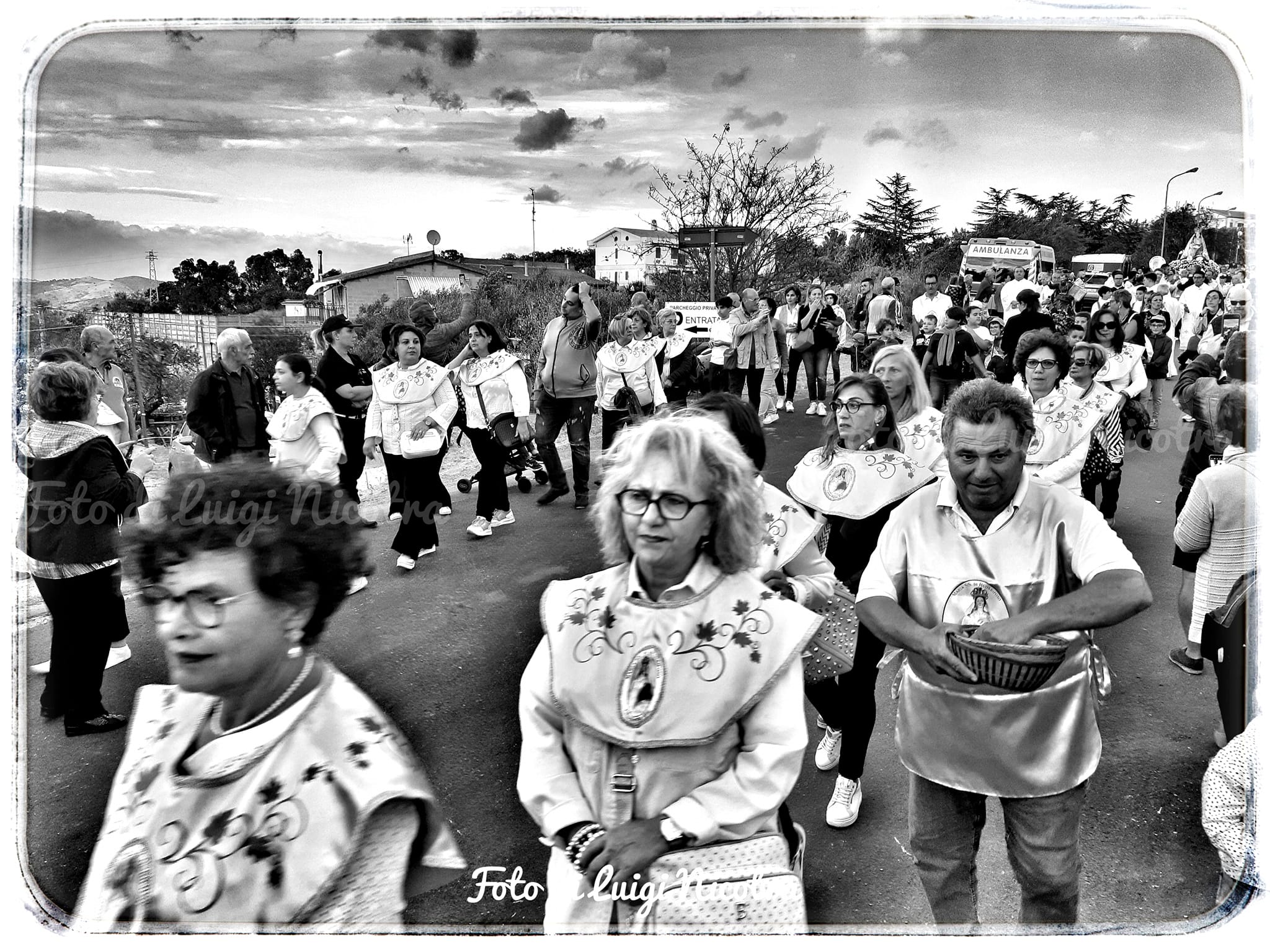 Calascibetta. Festa Madonna di Buonriposo settembre