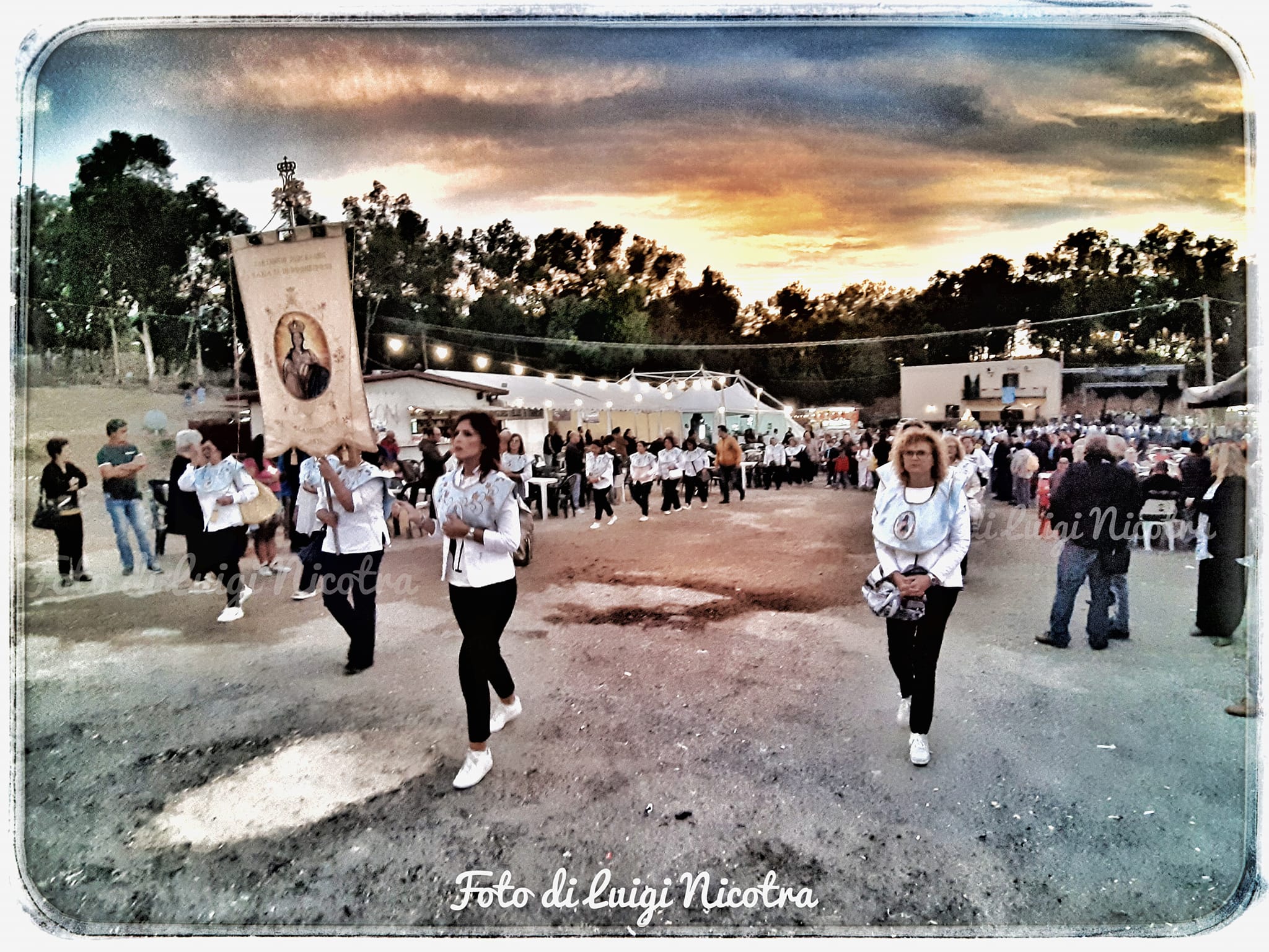 Calascibetta. Festa Madonna di Buonriposo settembre