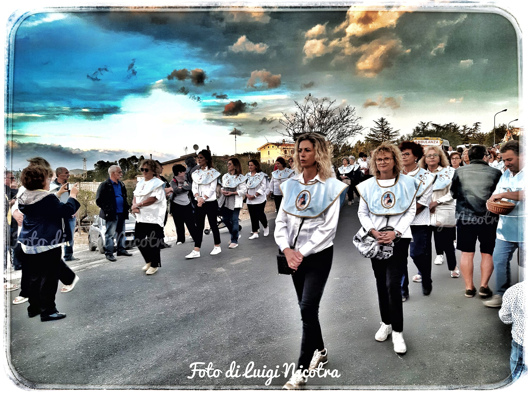 Calascibetta. Festa Madonna di Buonriposo settembre
