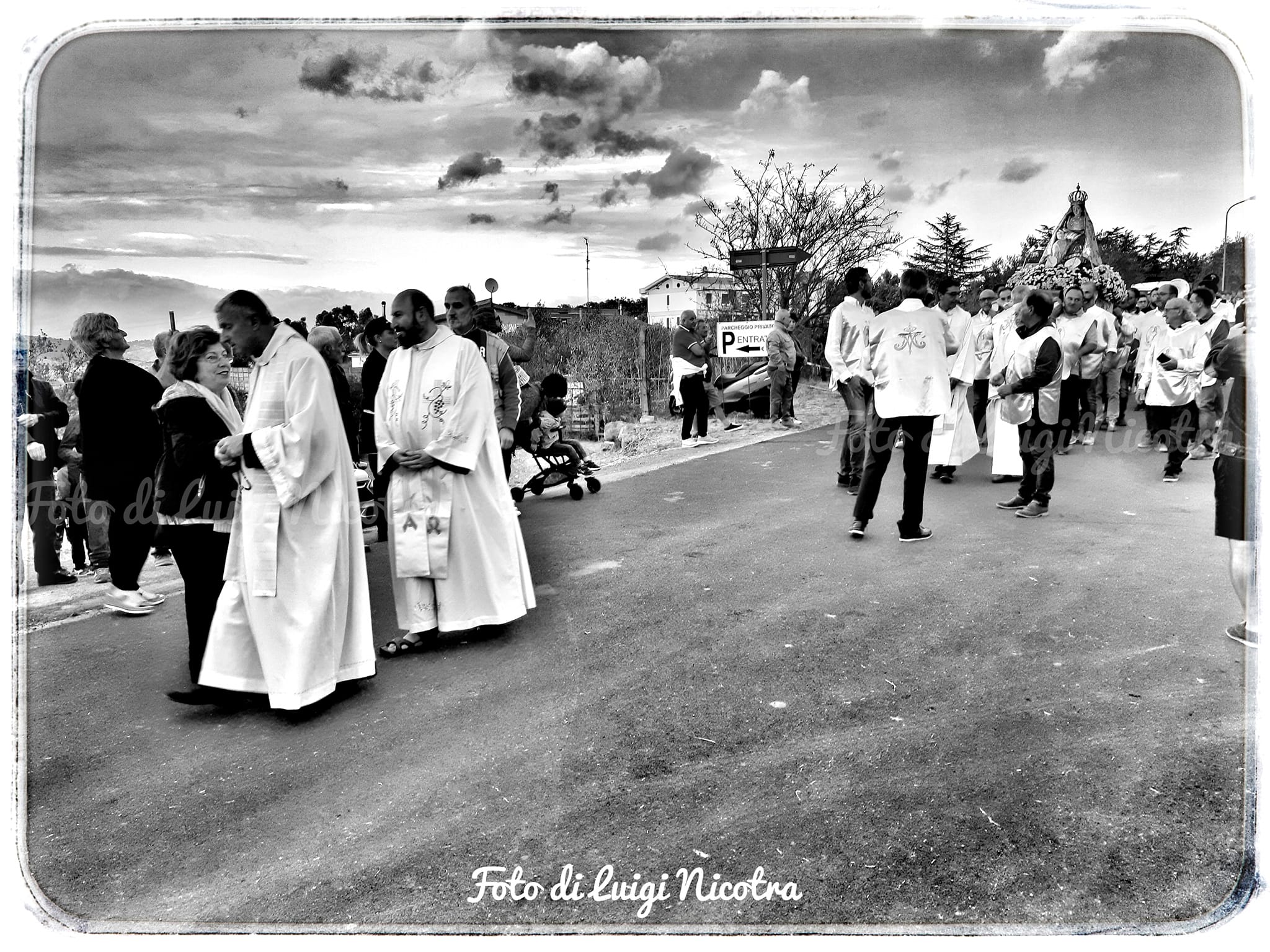 Calascibetta. Festa Madonna di Buonriposo settembre