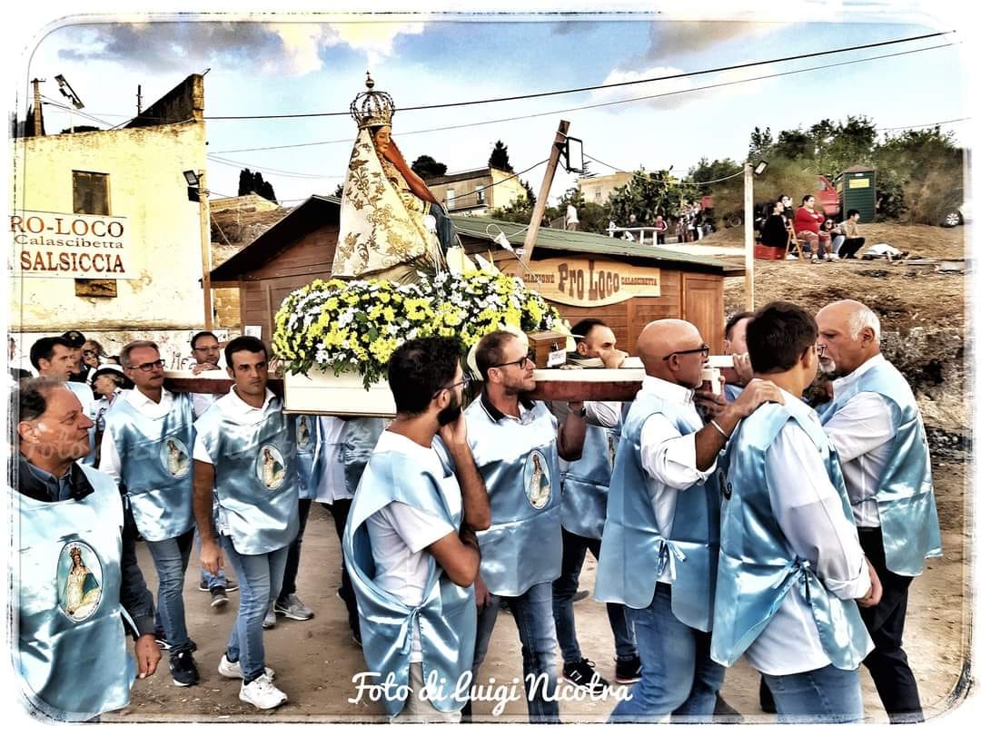 Calascibetta. Festa Madonna di Buonriposo settembre