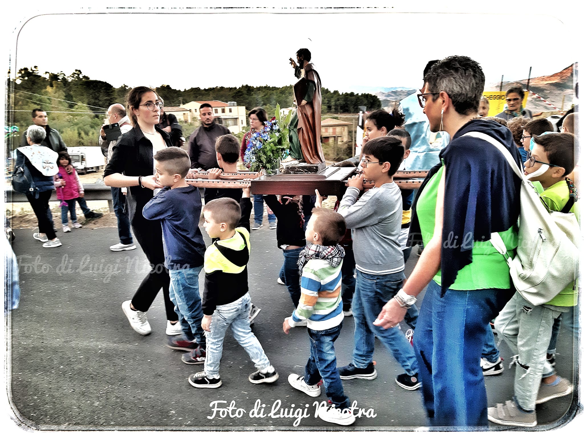 Calascibetta. Festa Madonna di Buonriposo settembre