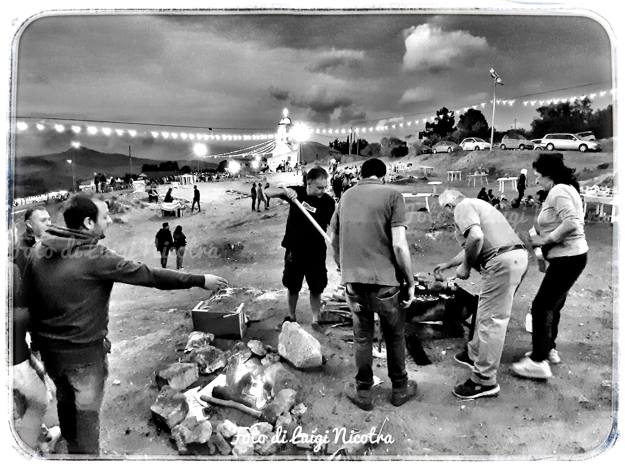 Calascibetta. Festa Madonna di Buonriposo settembre
